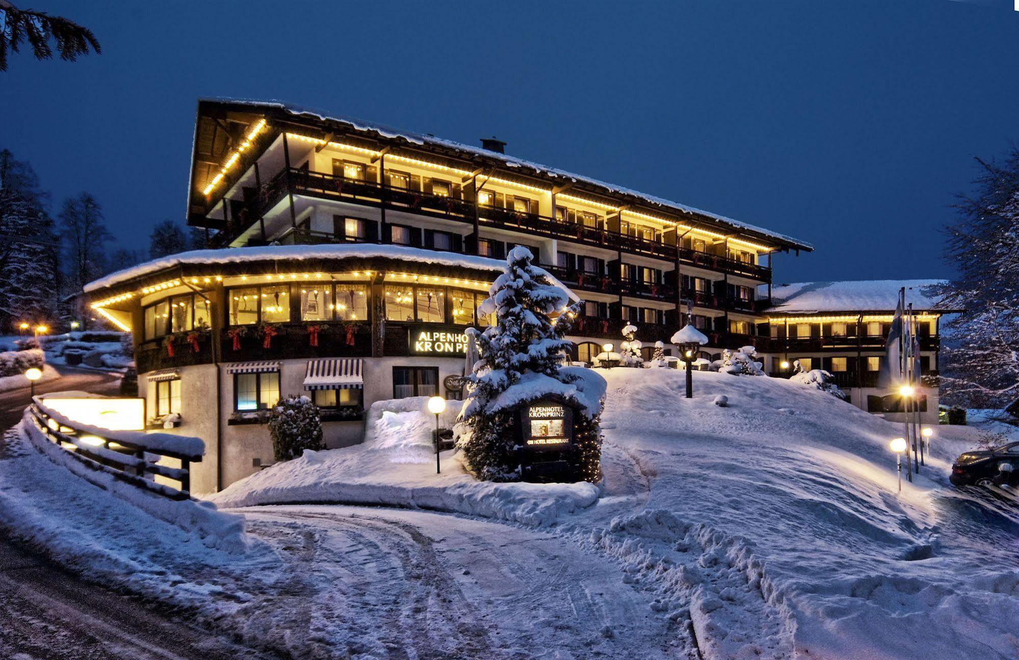 Alpenhotel Kronprinz Berchtesgaden Exterior photo